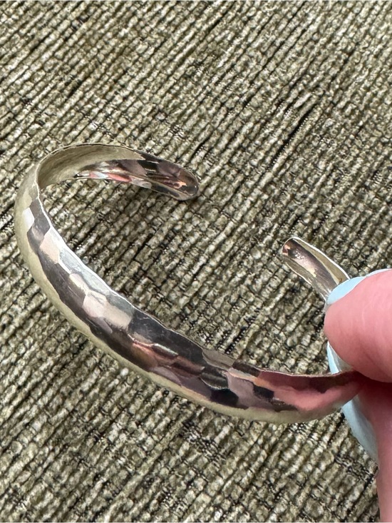 KimberlyGuerra Jewelry - NWOT Hammered Sterling Silver Cuff Bracelet